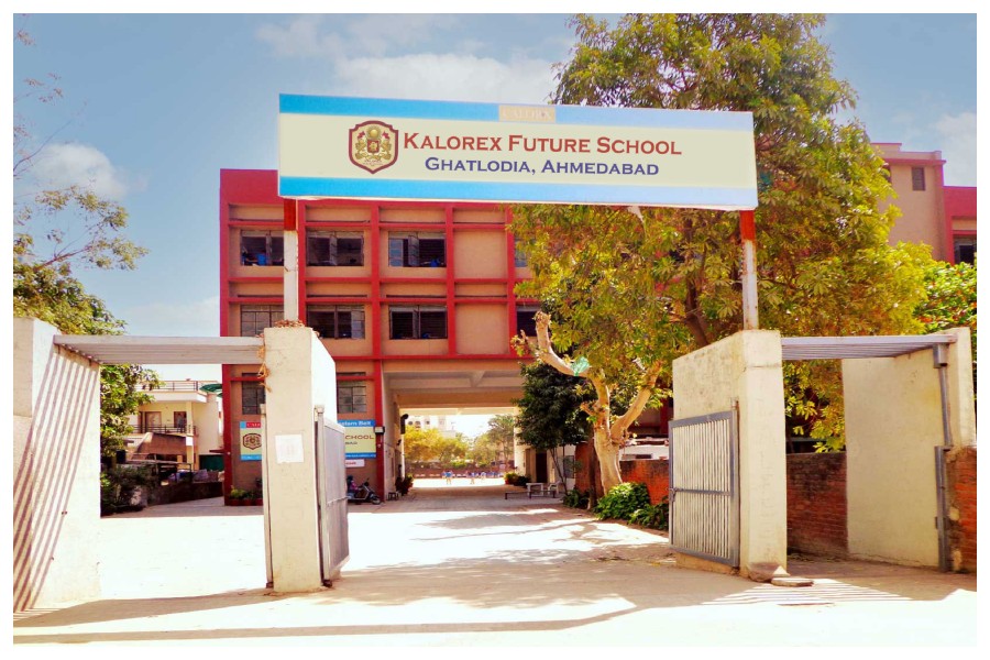 Kalorex Future School Ghatlodia, Bh. Shivanand Appartment, Ghatlodia